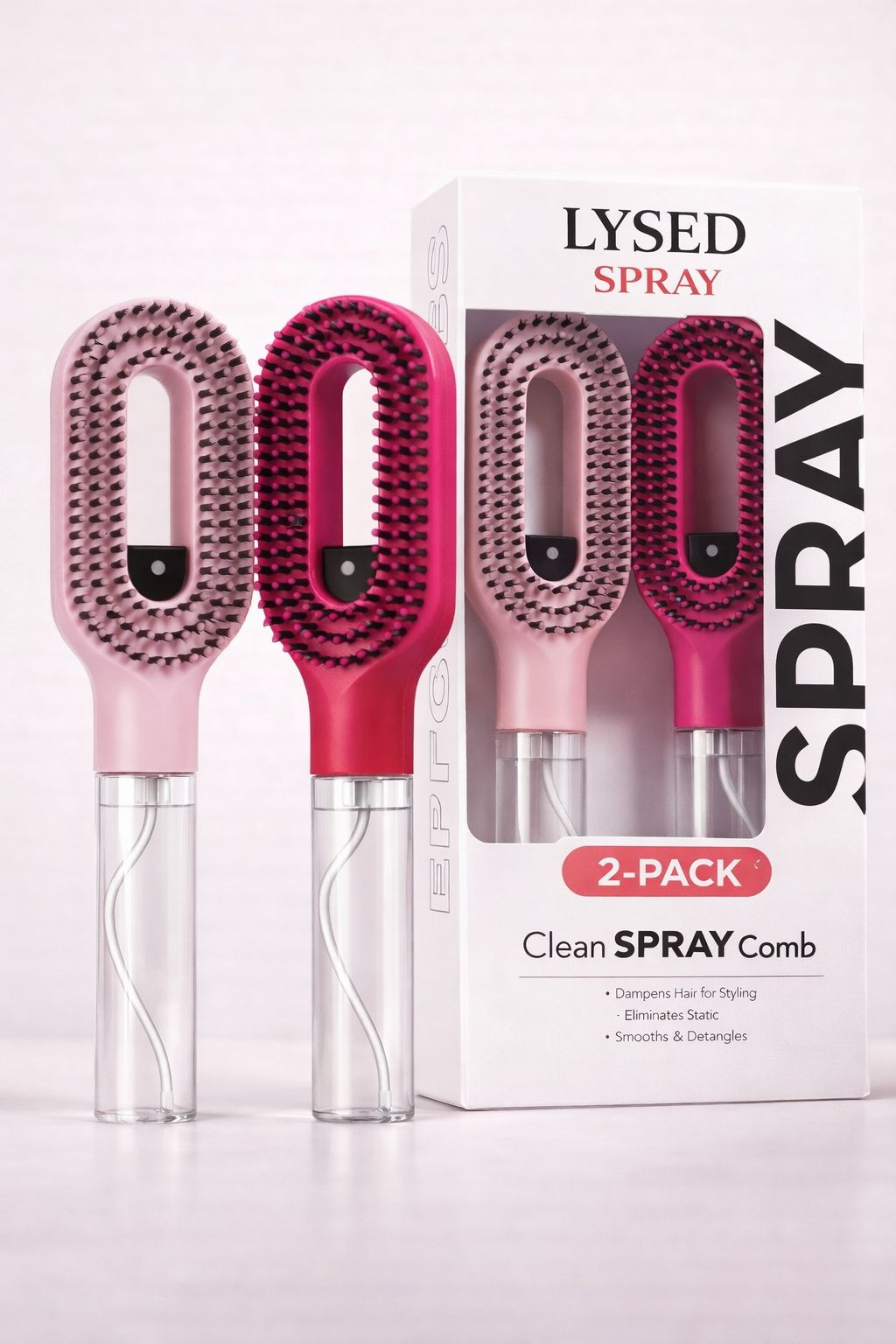 Peine Spray 2 en 1