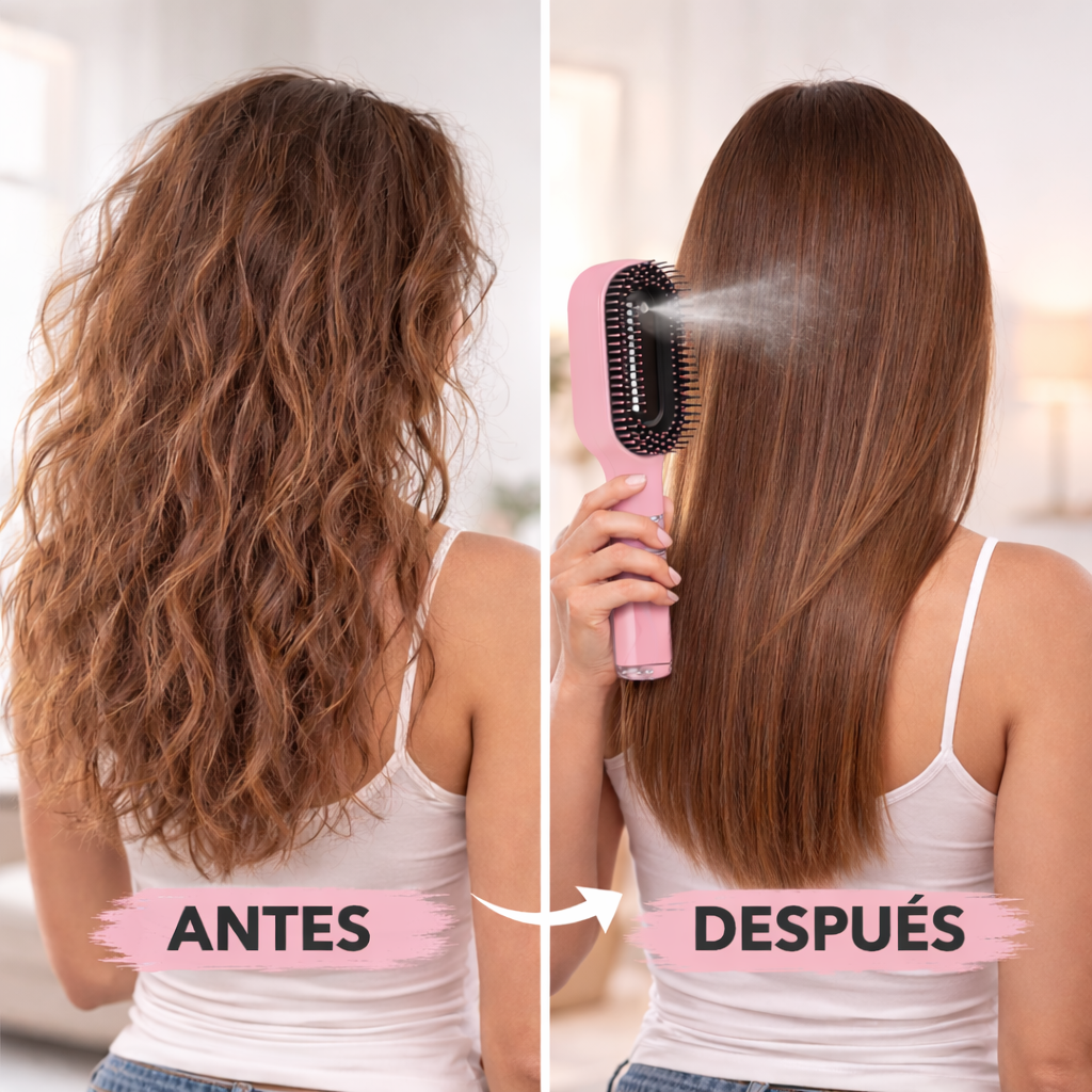 Peine Spray 2 en 1