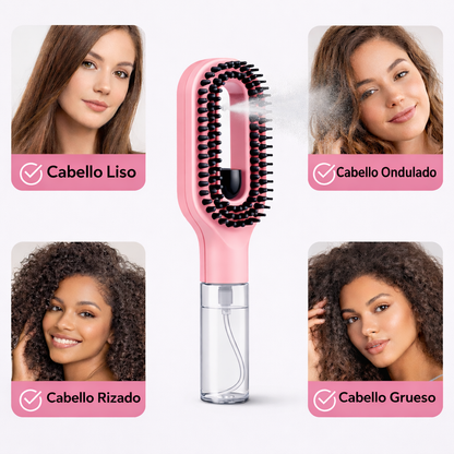 Peine Spray 2 en 1