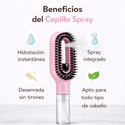 Peine Spray 2 en 1