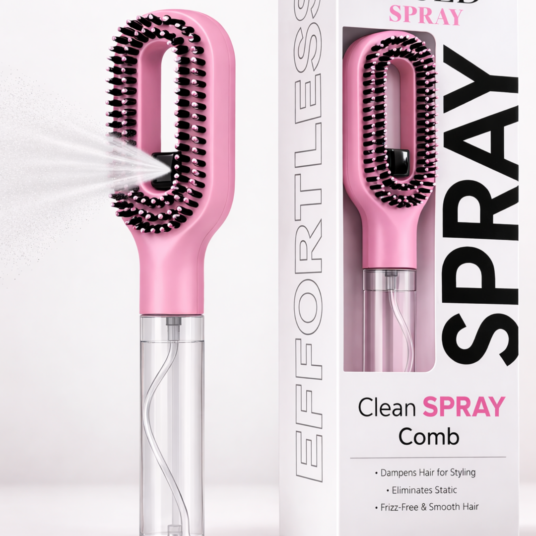 Peine Spray 2 en 1