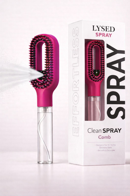 Peine Spray 2 en 1