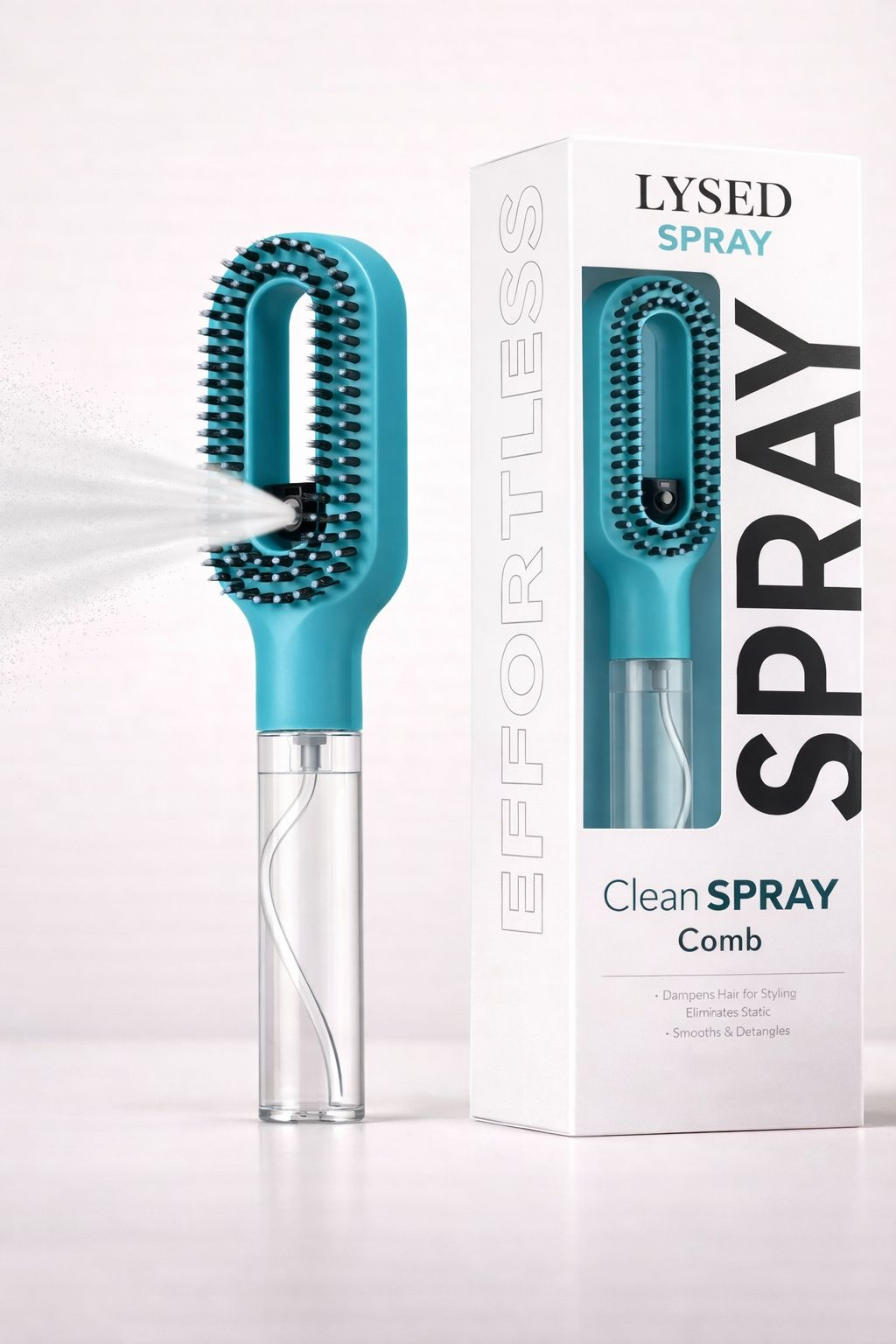 Peine Spray 2 en 1