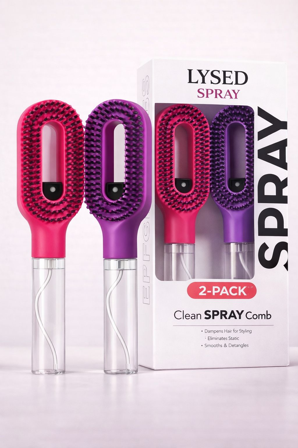 Peine Spray 2 en 1