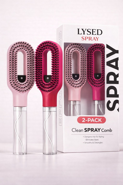 Peine Spray 2 en 1